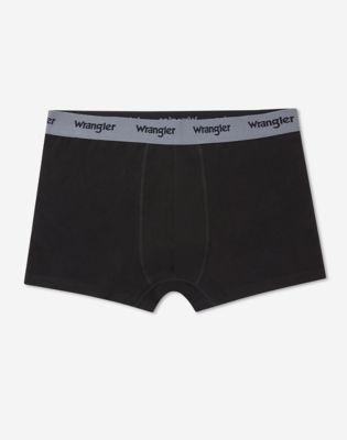 3-Pack Trunks in Charcoal, Black & Poppyseed