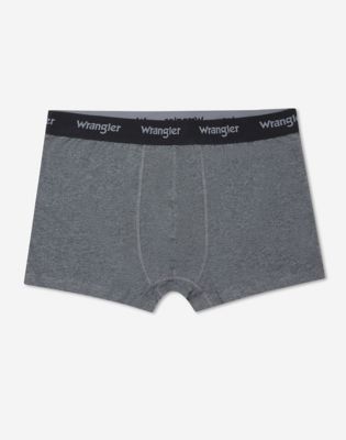3-Pack Trunks in Charcoal, Black & Poppyseed