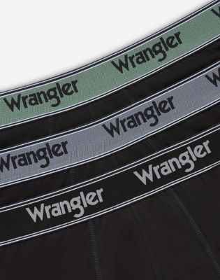 3-Pack Trunks in Black Mix