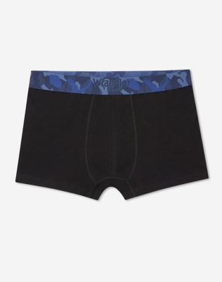 3-Pack Trunks in Pesto, Blue & Grey Camo