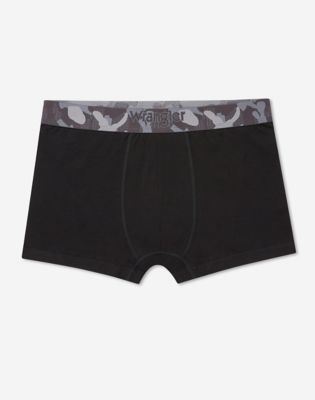 3-Pack Trunks in Pesto, Blue & Grey Camo