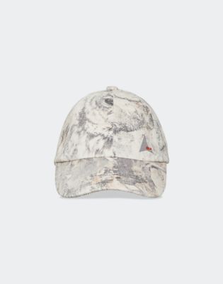 Wrangler X ROA Denim 6 Panel Cap in Light Owl Camo