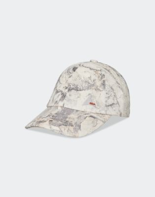 Wrangler X ROA Denim 6 Panel Cap in Light Owl Camo