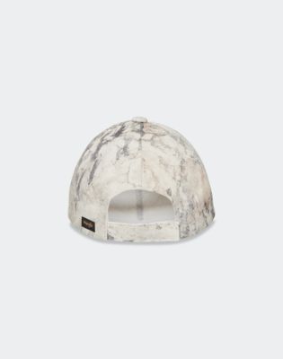 Wrangler X ROA Denim 6 Panel Cap in Light Owl Camo