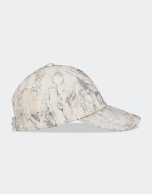 Wrangler X ROA Denim 6 Panel Cap in Light Owl Camo