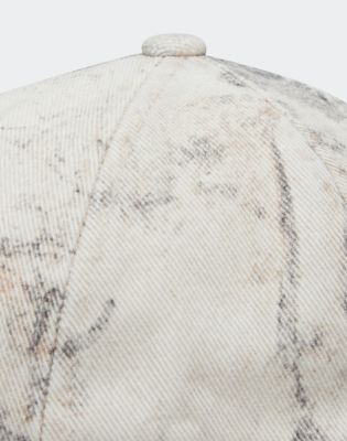 Wrangler X ROA Denim 6 Panel Cap in Light Owl Camo