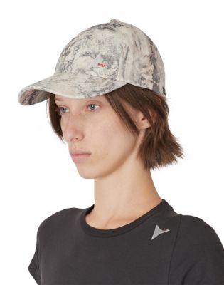 Wrangler X ROA Denim 6 Panel Cap in Light Owl Camo