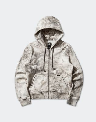 Wrangler X ROA Baby Hoodie in Light Owl Camo