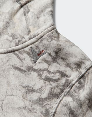 Wrangler X ROA Baby Hoodie in Light Owl Camo