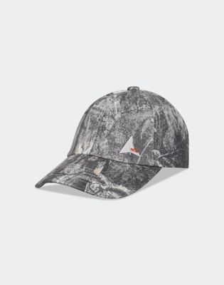 Wrangler X ROA Denim 6 Panel Cap in Dark Owl Camo