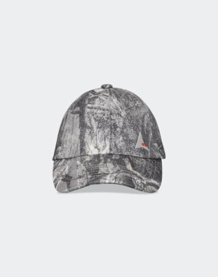 Wrangler X ROA Denim 6 Panel Cap in Dark Owl Camo