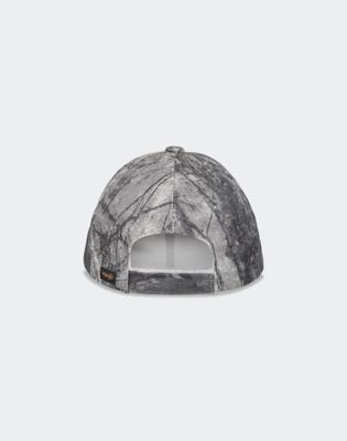 Wrangler X ROA Denim 6 Panel Cap in Dark Owl Camo