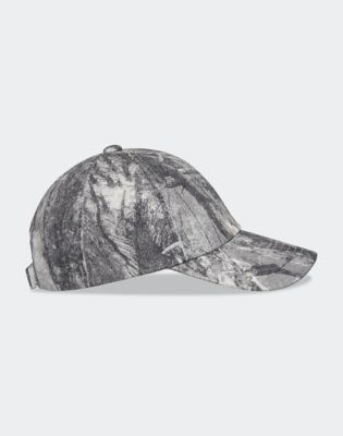 Wrangler X ROA Denim 6 Panel Cap in Dark Owl Camo