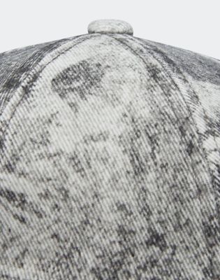 Wrangler X ROA Denim 6 Panel Cap in Dark Owl Camo