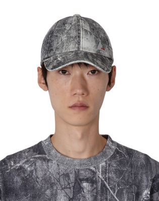 Wrangler X ROA Denim 6 Panel Cap in Dark Owl Camo