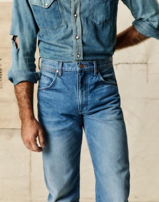Wrangler x Imogene + Willie 13MWZ Jean in Indigo