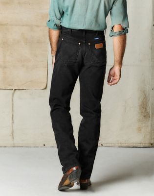 Wrangler x Imogene + Willie 13MWZ Jean in Black