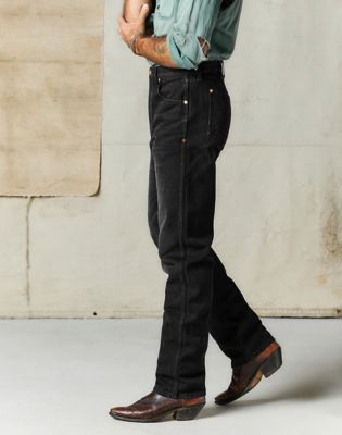 Wrangler x Imogene + Willie 13MWZ Jean in Black