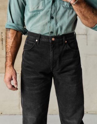 Wrangler x Imogene + Willie 13MWZ Jean in Black