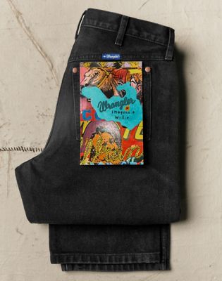 Wrangler x Imogene + Willie 13MWZ Jean in Black