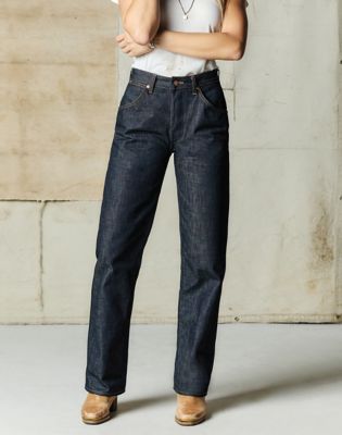 Wrangler x Imogene + Willie 10MW Jean in Indigo