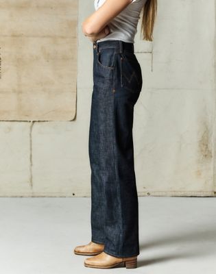 Wrangler x Imogene + Willie 10MW Jean in Indigo