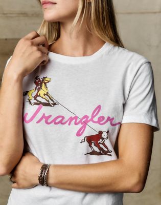 Wrangler x Imogene + Willie Womens Tee in White