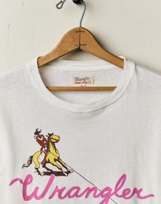 Wrangler x Imogene + Willie Womens Tee in White