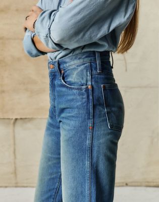 Wrangler x Imogene + Willie 14MWZ Jean in Indigo
