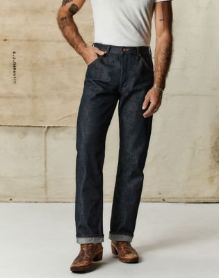 Wrangler x Imogene + Willie 10MW Jean in Indigo
