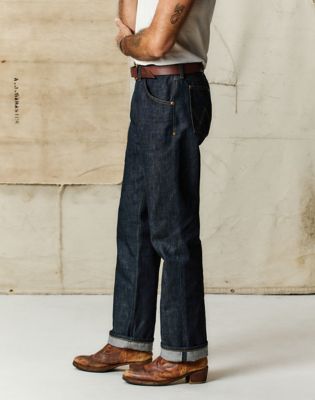 Wrangler x Imogene + Willie 10MW Jean in Indigo