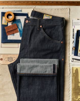Wrangler x Imogene + Willie 10MW Jean in Indigo
