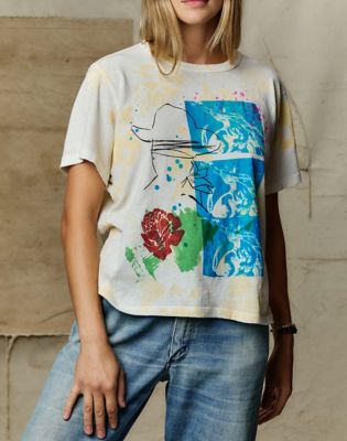 Wrangler x Imogene + Willie Unisex Tee in White