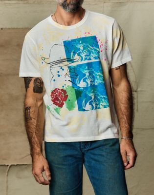 Wrangler x Imogene + Willie Unisex Tee in White