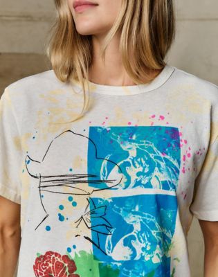 Wrangler x Imogene + Willie Unisex Tee in White