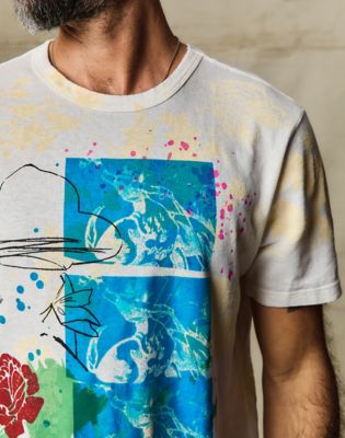Wrangler x Imogene + Willie Unisex Tee in White
