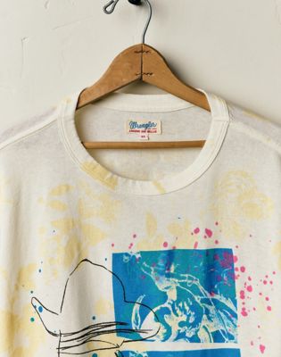 Wrangler x Imogene + Willie Unisex Tee in White
