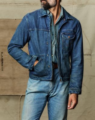 Wrangler x Imogene + Willie 11MJZ Denim Jacket in Indigo