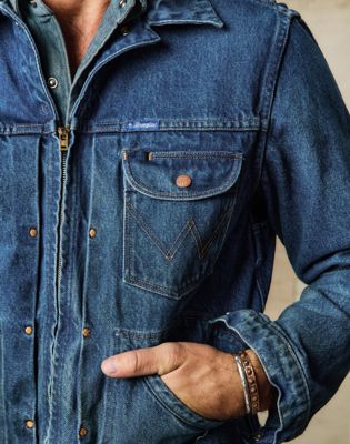 Wrangler x Imogene + Willie 11MJZ Denim Jacket in Indigo