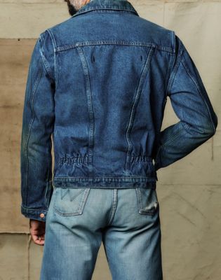 Wrangler x Imogene + Willie 11MJZ Denim Jacket in Indigo