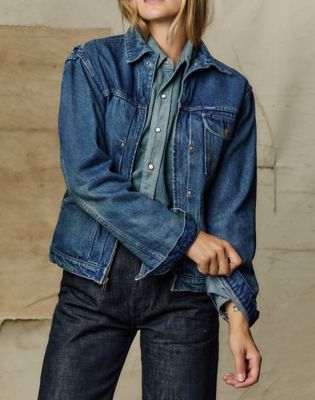 Wrangler x Imogene + Willie 11MJZ Denim Jacket in Indigo