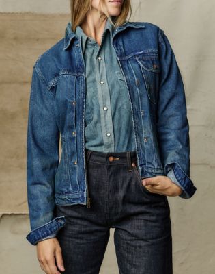 Wrangler x Imogene + Willie 11MJZ Denim Jacket in Indigo