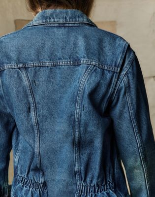 Wrangler x Imogene + Willie 11MJZ Denim Jacket in Indigo