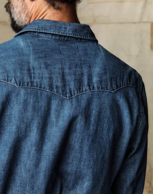 Wrangler x Imogene + Willie 27MW Denim Shirt in Washed