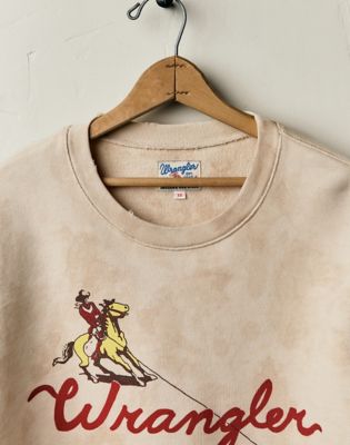Wrangler x Imogene + Willie Roped Sweatshirt in White