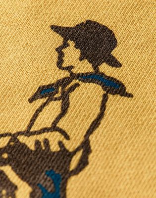 Wrangler x Imogene + Willie Ride Of Life Sweatshirt in Yellow
