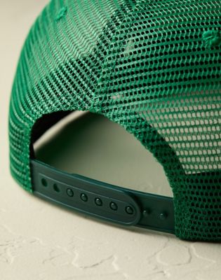Wrangler x Imogene + Willie Trucker Hat in Green