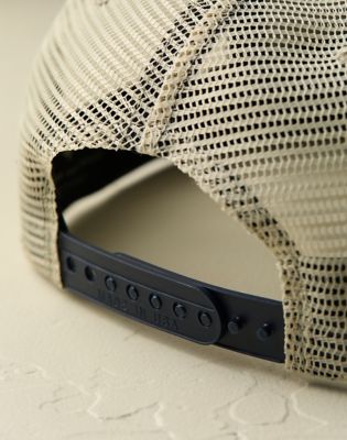 Wrangler x Imogene + Willie Trucker Hat in Blue