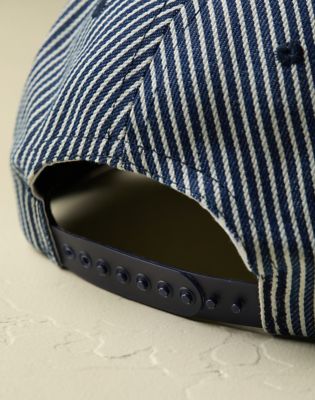 Wrangler x Imogene + Willie Stripe Cap in Hickory Stripe