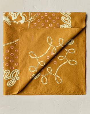 Wrangler x Imogene + Willie Bandana in Orange